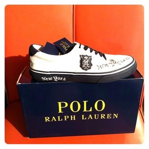 Vintage Polo sailing boating shoes